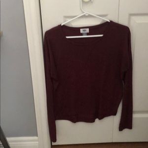 Long sleeve old navy shirt